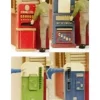 Model Tech Studios D1131 N Scale Classic Vending Machines 1950s Era (Set of 4) - Your Source for Gaming Essentials* Trains