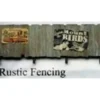 Model Tech Studios D1031 N Scale Pre Aged Rustic Fencing w/Signs - Your Source for Gaming Essentials* Trains