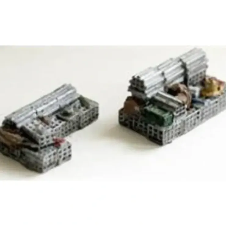 Model Tech Studios D1019P HO Scale Fishermans Good - Your Source for Gaming Essentials* Trains