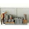 Model Tech Studios D0322SS HO Chain Link Fencing (100' Scale Length) - Your Source for Gaming Essentials* Trains