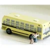 Model Tech Studios JN1096 N 1950's-60's School Bus Kit Style #2 - Your Source for Gaming Essentials* Trains