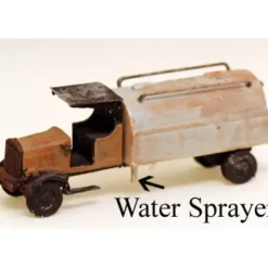Model Tech Studios JN1089 N Water Sprayer Street Cleaner Work Truck - Your Source for Gaming Essentials* Trains