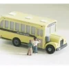 Model Tech Studios JN1095P N Scale 1950's Scool Bus Kit Style #1 - Your Source for Gaming Essentials* Trains