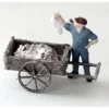 Model Tech Studios OD2242 O Scale Old Wooden Fish Carts With Fish - Your Source for Gaming Essentials