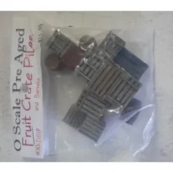 Model Tech Studios OD2101P Fruit Crate Piles - Your Source for Gaming Essentials* Trains