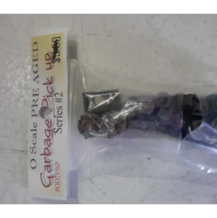 Model Tech Studios OD2116P O Scale Garbage Pick-Up - Your Source for Gaming Essentials* Trains