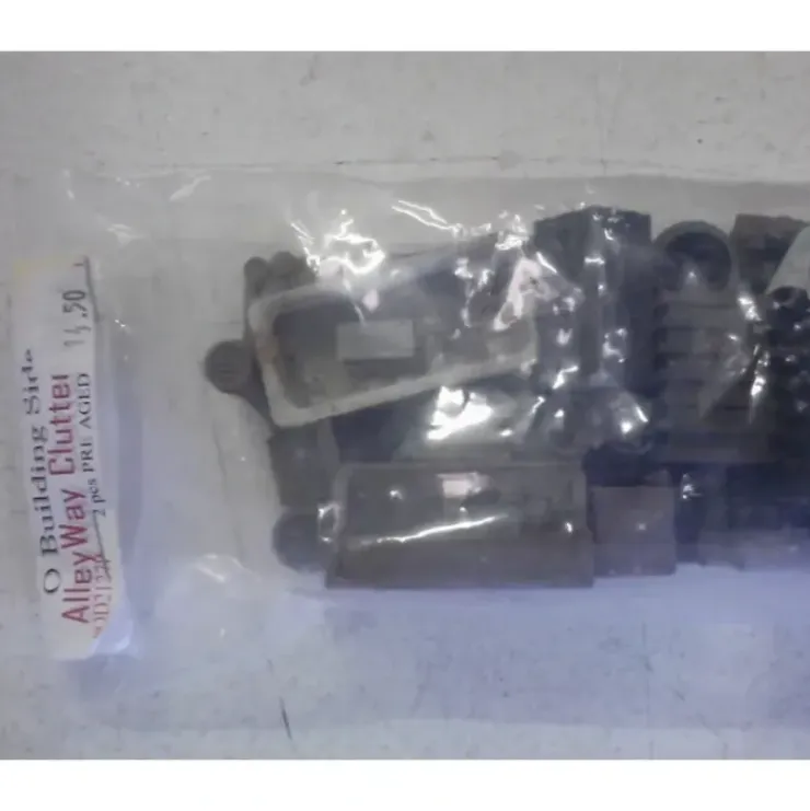 Model Tech Studios OD2127P O Scale Pre-Aged Alley Way Cutter Piles - Your Source for Gaming Essentials* Trains