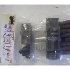 Model Tech Studios OD2137P O Scale Freight Dock Clutter - Your Source for Gaming Essentials* Trains