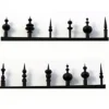 Model Tech Studios OD2245P O Scale Rooftop Lightening Rods & Finials - Your Source for Gaming Essentials* Trains
