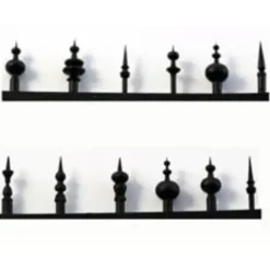 Model Tech Studios OD2245P O Scale Rooftop Lightening Rods & Finials - Your Source for Gaming Essentials* Trains