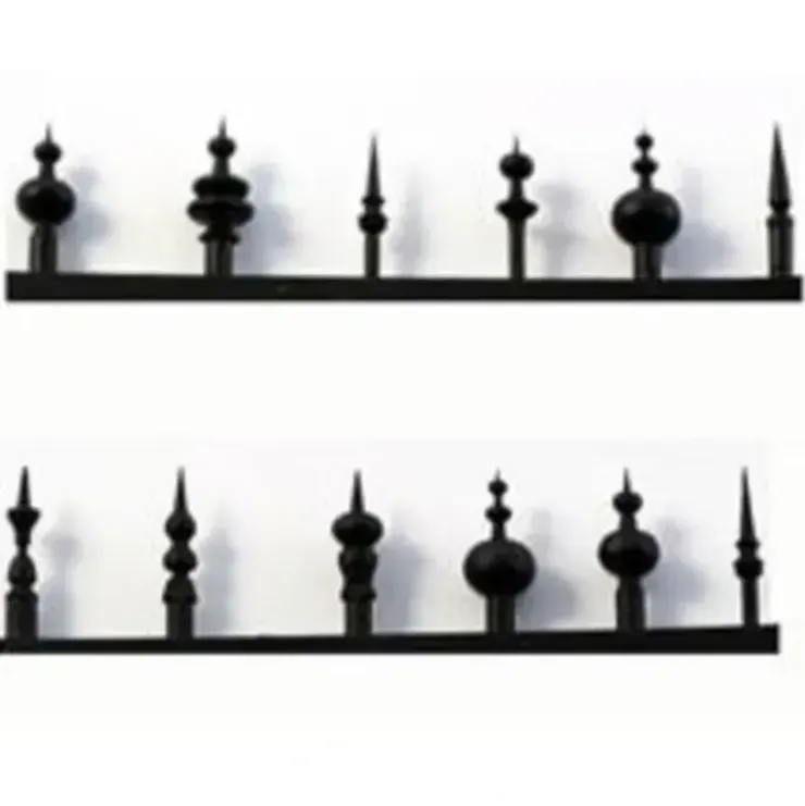 Model Tech Studios OD2245P O Scale Rooftop Lightening Rods & Finials - Your Source for Gaming Essentials* Trains