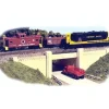Monroe Models 9003 Art Deco Bridge - Your Source for Gaming Essentials* Trains