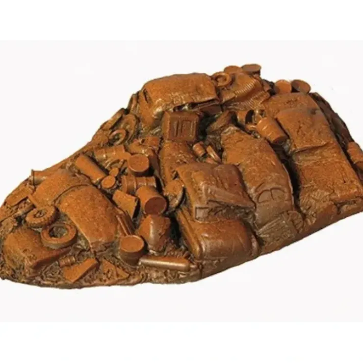 Monroe Models 2106 Automobile Junk Scrap Yard Pile - Your Source for Gaming Essentials* Trains
