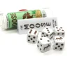 Dice>Moose Dice Game 5 Dice Set with Travel Tube and Instructions - Your Source for Gaming Essentials
