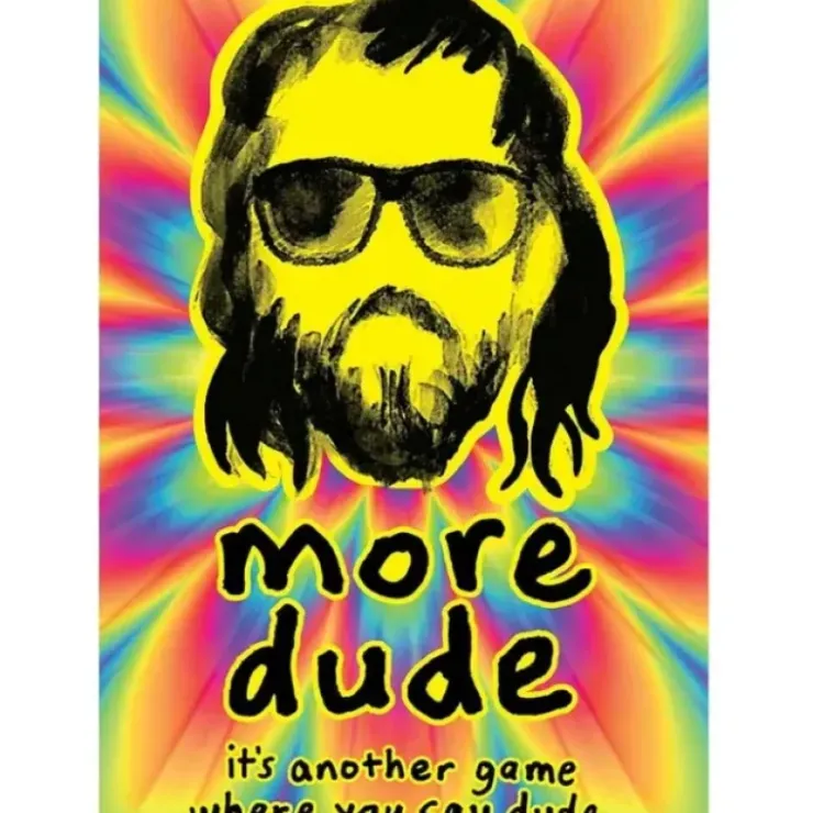 Board Games>More Dude Card Game - Your Source for Gaming Essentials