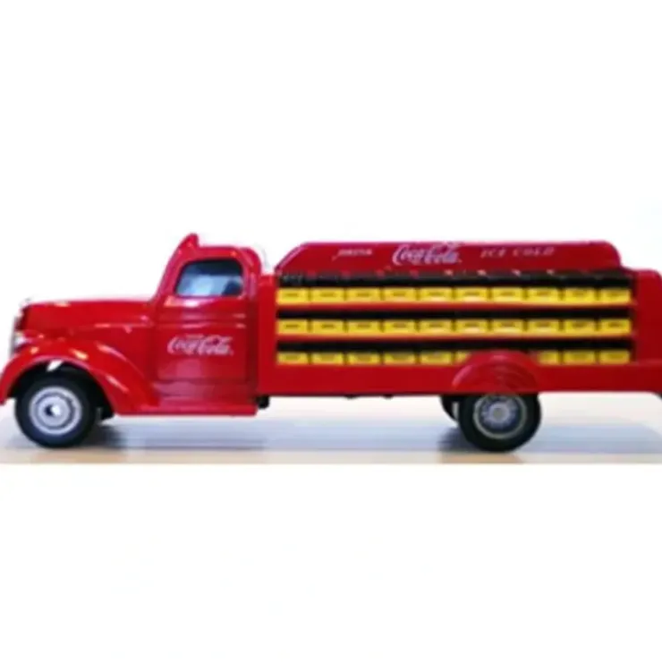 Motor City 424133 1:87 Coca-Cola - 1938 Bottle Truck - Your Source for Gaming Essentials* Trains