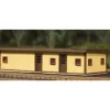 Mountaineer Precision Products O Scale PRR Crew Locker Building Kit - Your Source for Gaming Essentials* Trains