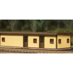 Mountaineer Precision Products O Scale PRR Crew Locker Building Kit - Your Source for Gaming Essentials* Trains