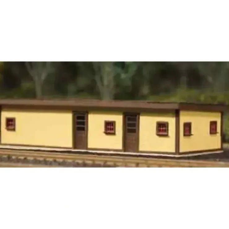 Mountaineer Precision Products O Scale PRR Crew Locker Building Kit - Your Source for Gaming Essentials* Trains