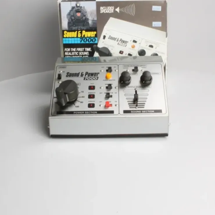 MRC AA333 Sound & Power 7000 Transformer - Your Source for Gaming Essentials* Trains