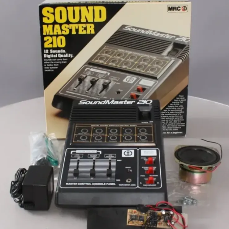 MRC AA210 Sound Master 210 Sound Machine - Your Source for Gaming Essentials* Trains