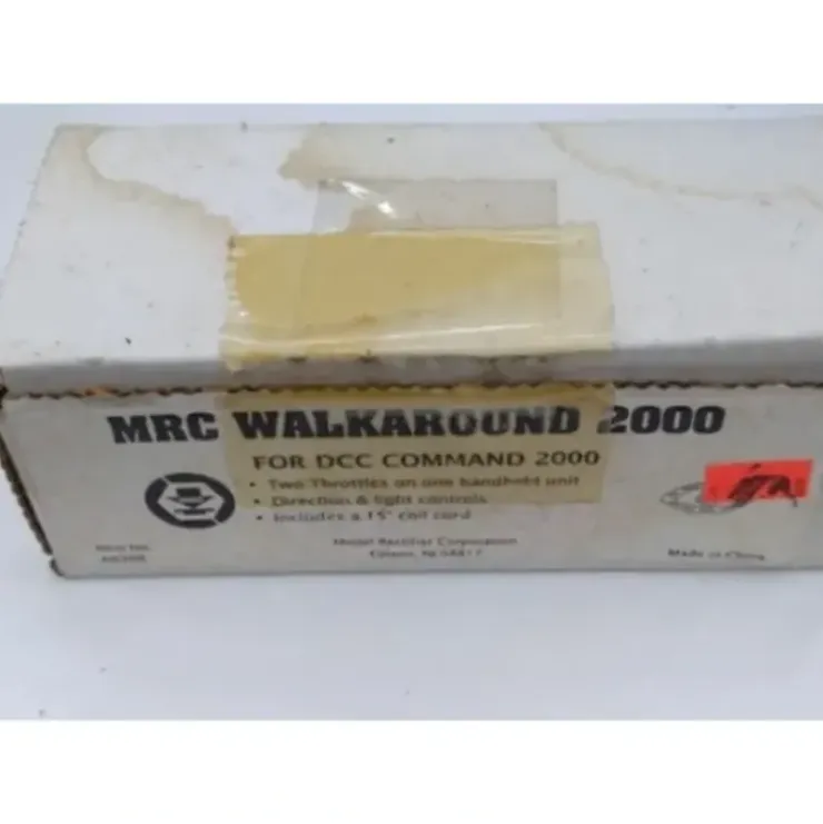 MRC AD300 Digital Command Control Accessories Walkaround 2000 - Your Source for Gaming Essentials* Trains