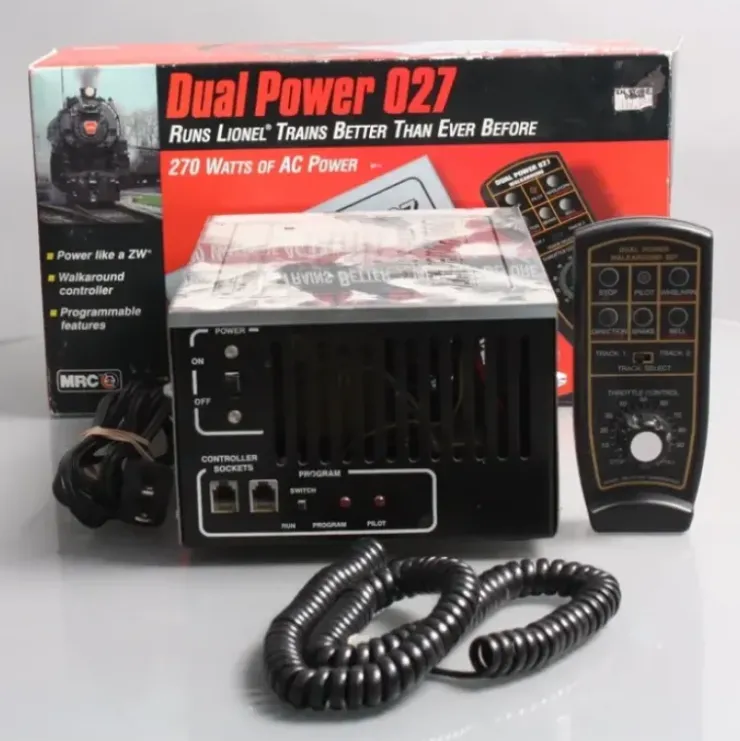 MRC AH101 O Dual Power Pack 027-270 Watt Transformer - Your Source for Gaming Essentials* Trains