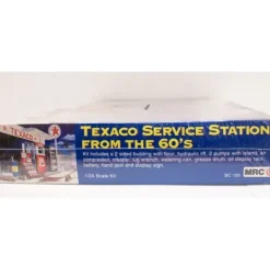 MRC BC100 1:24 Texaco Service Station from the 1960's - Your Source for Gaming Essentials* Trains