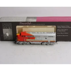 MRC CB100 HO Santa Fe F7A Powered Diesel Locomotive #300 LN/Box - Your Source for Gaming Essentials* Trains