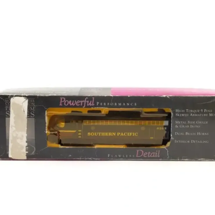 MRC CB108 HO Scale Southern Pacific F7A Diesel Locomotive #6262 EX/Box - Your Source for Gaming Essentials