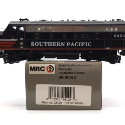 MRC CB109 HO Scale Southern Pacific F7A Diesel Locomotive #6264 LN/Box - Your Source for Gaming Essentials* Trains