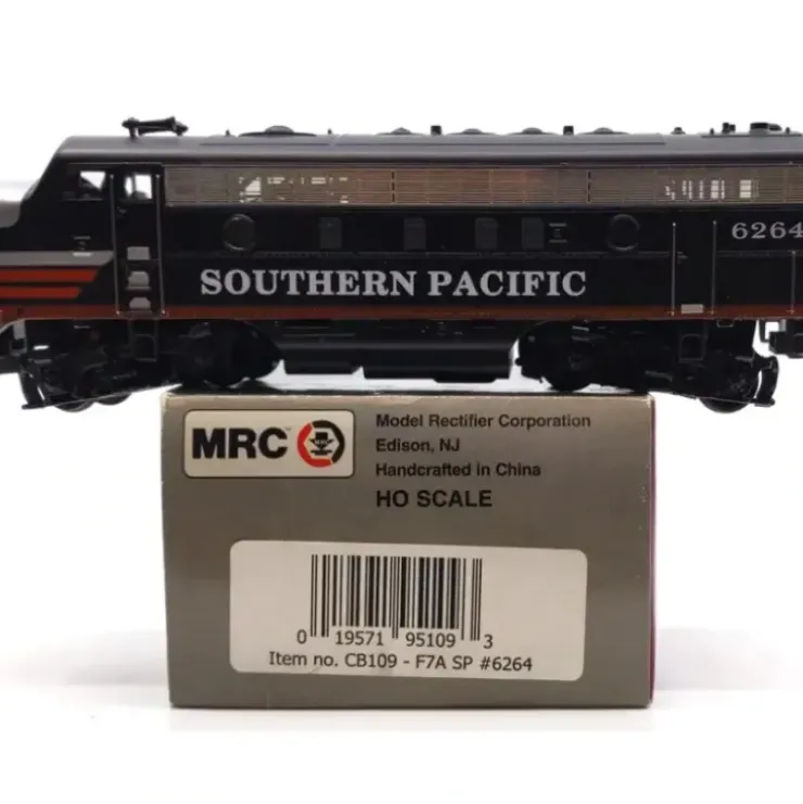 MRC CB109 HO Scale Southern Pacific F7A Diesel Locomotive #6264 LN/Box - Your Source for Gaming Essentials* Trains
