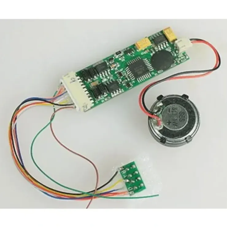 MRC 1716 HO DCC Decoder Preferred Sound Platinum Series Universal EMD 567 - Your Source for Gaming Essentials* Trains