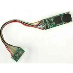 MRC 1717 HO DCC Decoder - Preferred Sound Diesel Sounds, Mini with 8-Pin - Your Source for Gaming Essentials* Trains