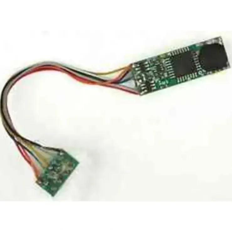 MRC 1717 HO DCC Decoder - Preferred Sound Diesel Sounds, Mini with 8-Pin - Your Source for Gaming Essentials* Trains