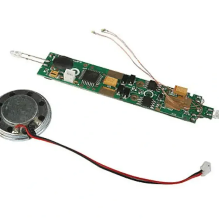 MRC 1930 HO Drop-In Sound & Control DCC Decoder - Preferred Sound Fits Kato - Your Source for Gaming Essentials* Trains