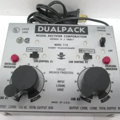 MRC 770 HO Dualpack Train Control - Your Source for Gaming Essentials* Trains