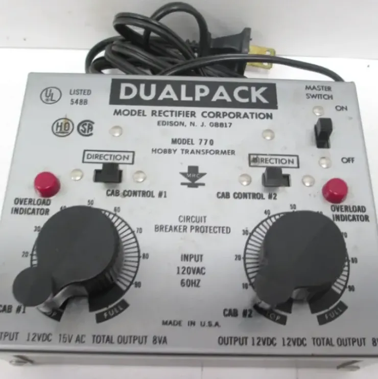 MRC 770 HO Dualpack Train Control - Your Source for Gaming Essentials* Trains