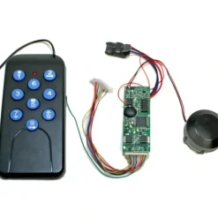 MRC 1027 HO Freedom One On-Board Sound & FM Wireless Receiver Frequency B - Your Source for Gaming Essentials* Trains