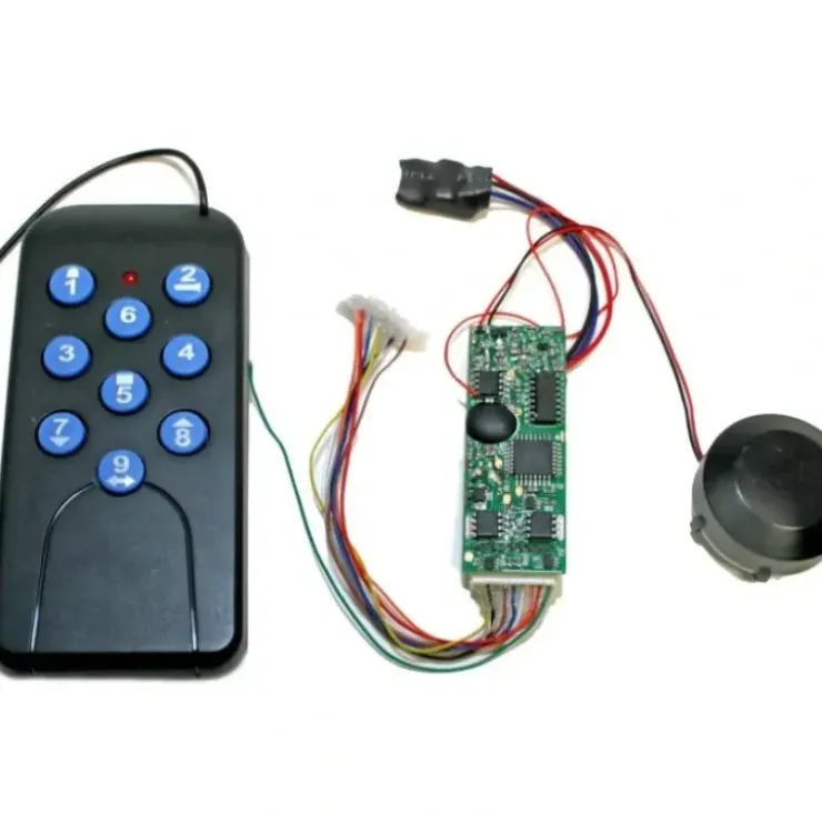 MRC 1027 HO Freedom One On-Board Sound & FM Wireless Receiver Frequency B - Your Source for Gaming Essentials* Trains