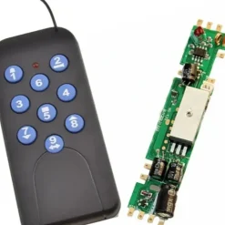 MRC 0001028 HO On-Board Sound & Throttle Control Receiver with Remote Controller - Your Source for Gaming Essentials* Trains