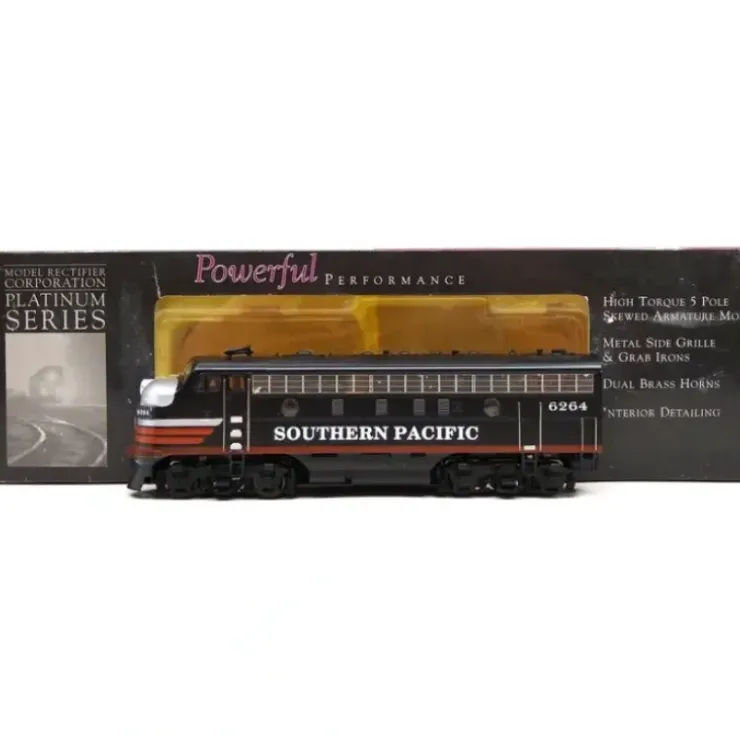 MRC HO Scale Southern Pacific F7A Diesel Locomotive #6264 LN/Box - Your Source for Gaming Essentials* Trains