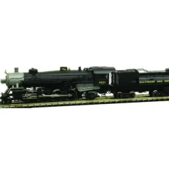 MRC 875911 N Scale Baltimore and Ohio 2-8-2 Mikado/Ten DCC - Your Source for Gaming Essentials* Trains