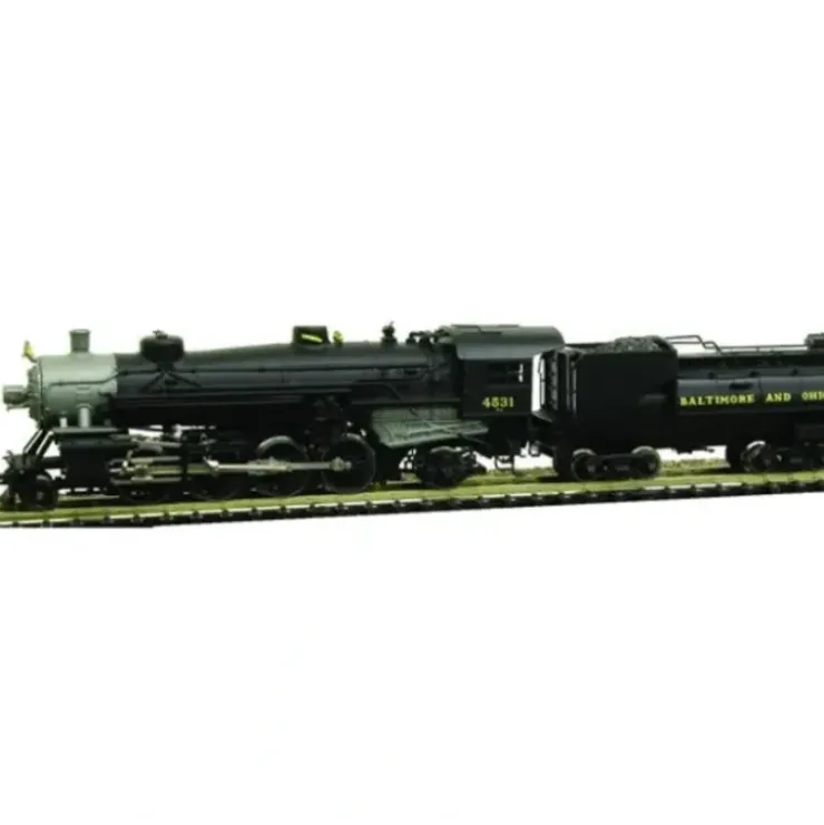 MRC 875911 N Scale Baltimore and Ohio 2-8-2 Mikado/Ten DCC - Your Source for Gaming Essentials* Trains