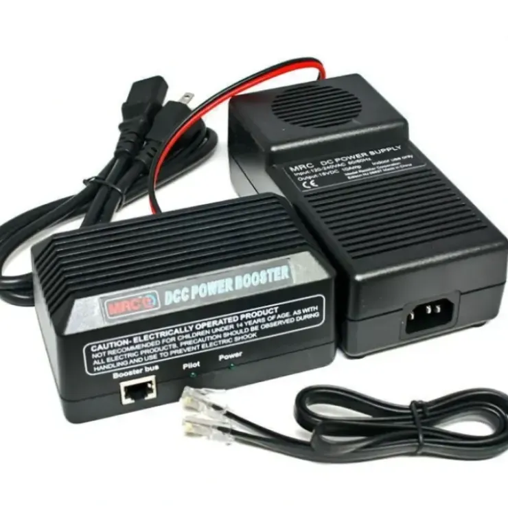 MRC 1528 Power Booster 3.5 Amps - Your Source for Gaming Essentials* Trains