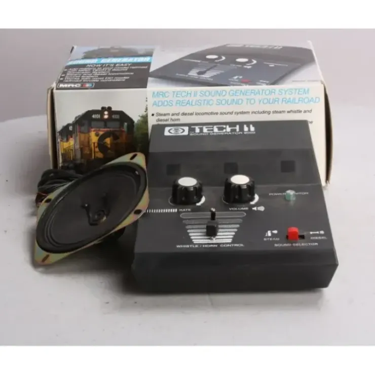 MRC 8000 Tech II Sound Generator System - Your Source for Gaming Essentials* Trains