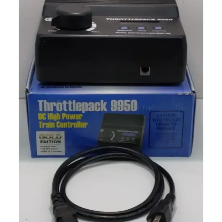 MRC 0001320 Throttlepack 9950 Train Controller with LCD Meters - Your Source for Gaming Essentials* Trains