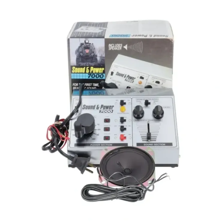 MRC 7000 60VA Sound & Power Transformer - Your Source for Gaming Essentials* Trains