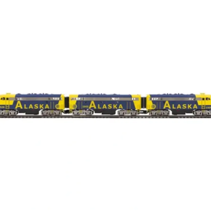 MTH 20-20391-1 Alaska F7 ABA Diesel Engines w/PS 3.0 ##1500/1508/1503 - Your Source for Gaming Essentials* Trains