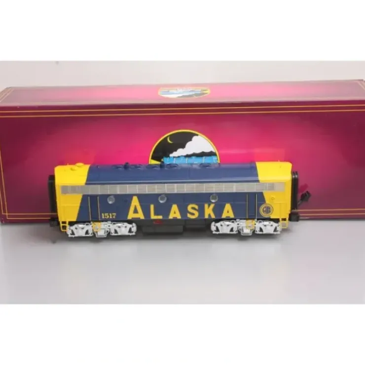 MTH 20-20391-3 Alaska F7 B-Unit Non-Powered Diesel Engine #1517 - Your Source for Gaming Essentials* Trains